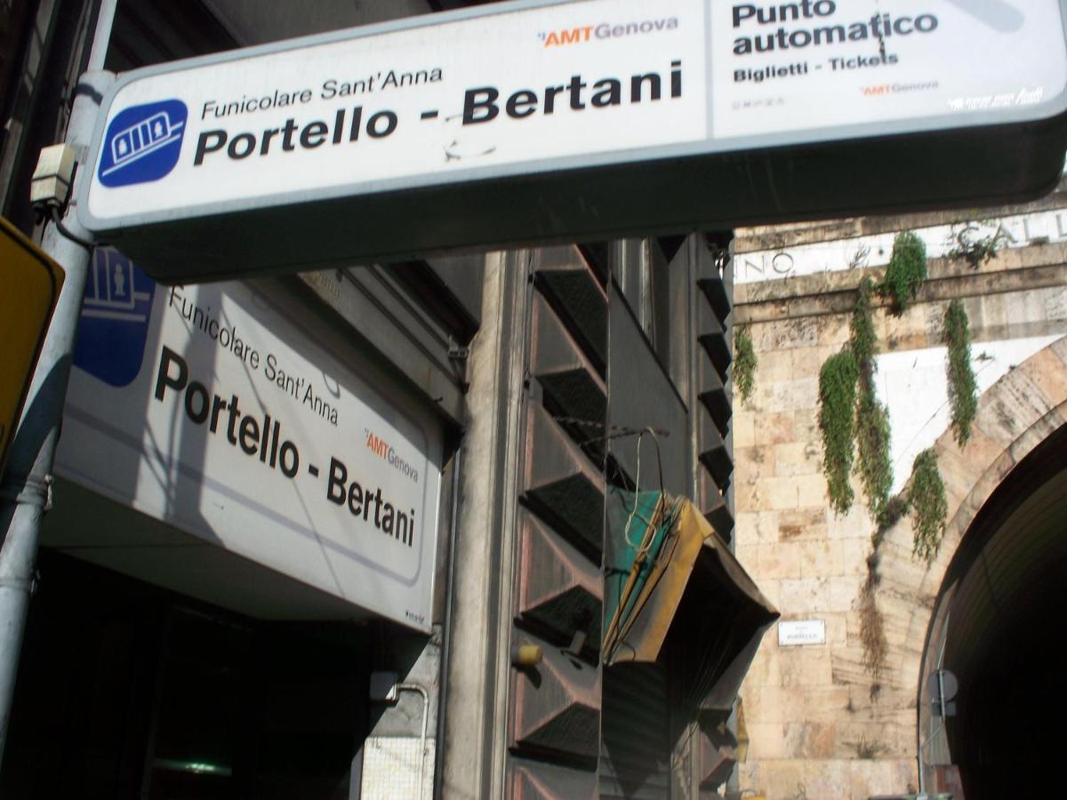 Il Nido Di Sant'Anna Apartment Genoa Luaran gambar