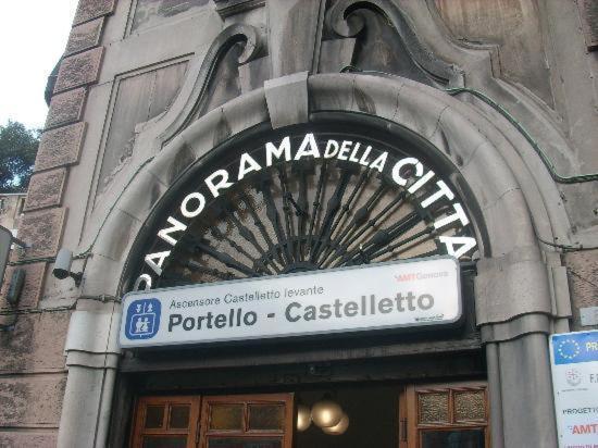 Il Nido Di Sant'Anna Apartment Genoa Luaran gambar